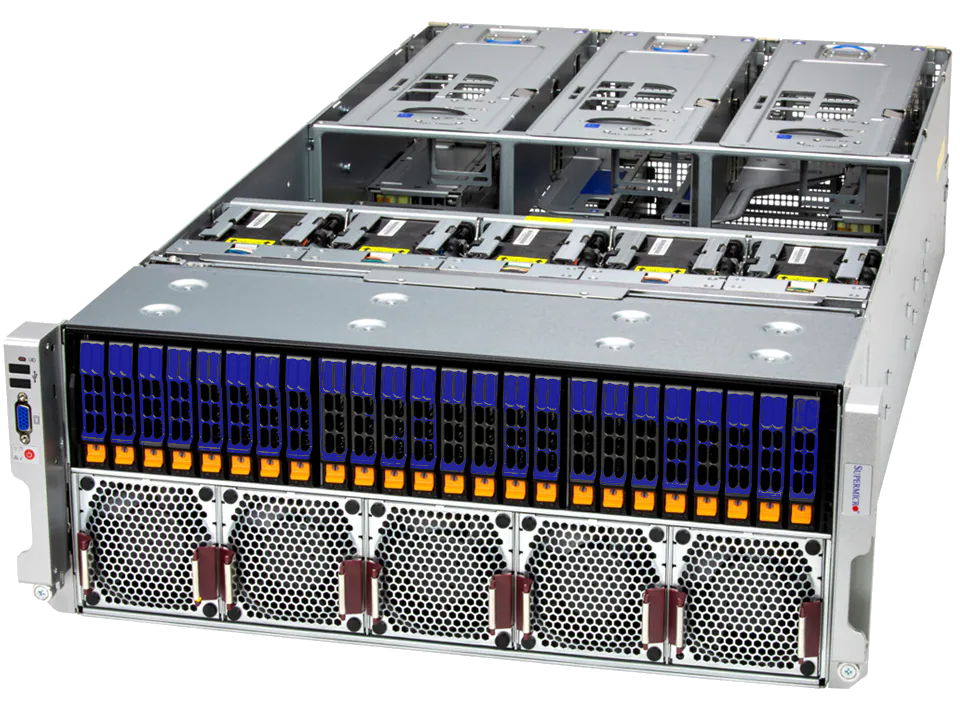 4U Vortex OT-Cloud AI System